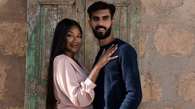 Brittany and Yazan