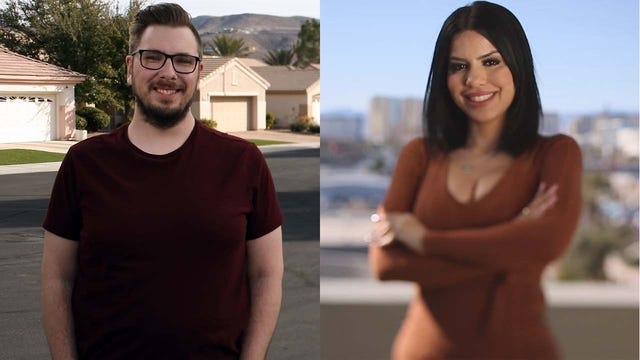 Colt Johnson and Larissa dos Santos Lima: Now