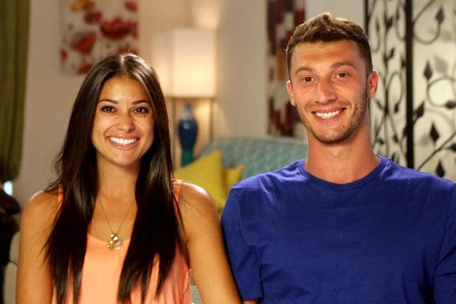 Loren and Alexei Brovarnik: Then