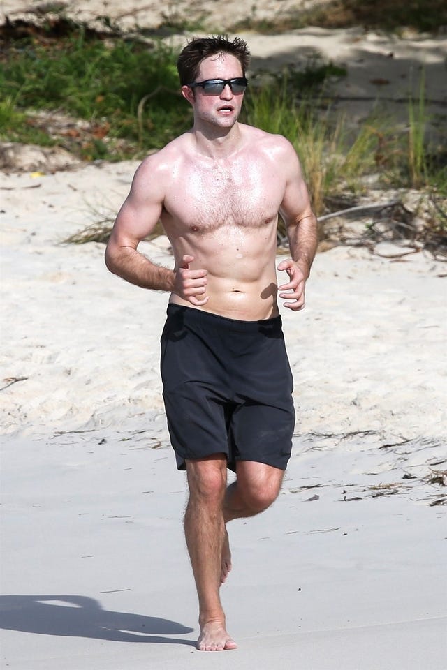 Robert Pattinson in Antigua