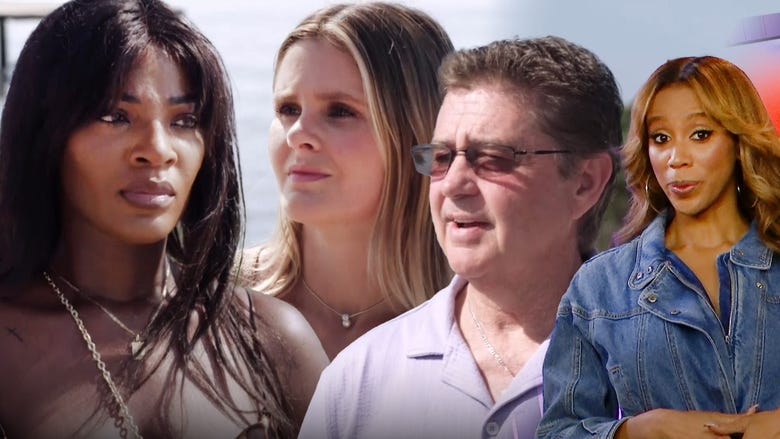 ‘90 Day Fiancé’: Mark’s Daughter Confronts Mina Over Her Intentions With Her Father