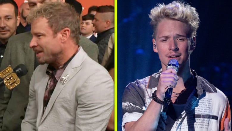 Brian Littrell Gets Choked Up Over Son Baylee's 'American Idol' Journey (Exclusive)
