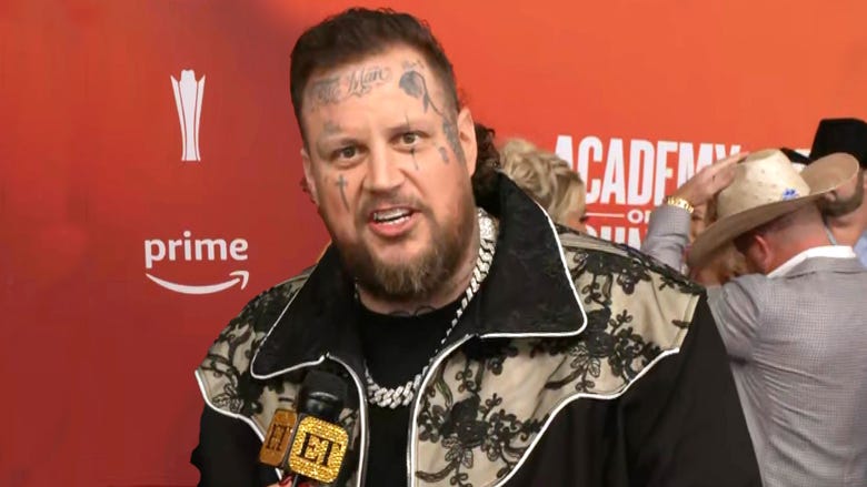 Jelly Roll on his ACM Nod and How He's Feeling After Dropping 200+ Lbs. (Exclusive)