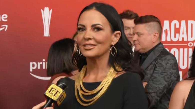 Sara Evans Reacts to Becoming a Grandmother! (Exclusive)