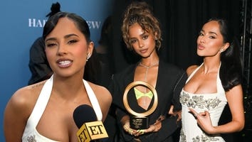 Becky G Fangirls Over Tyla (Exclusive)