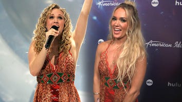 Carrie Underwood Re-Wears Winning 'American Idol' Dress to Judge Season 23!
