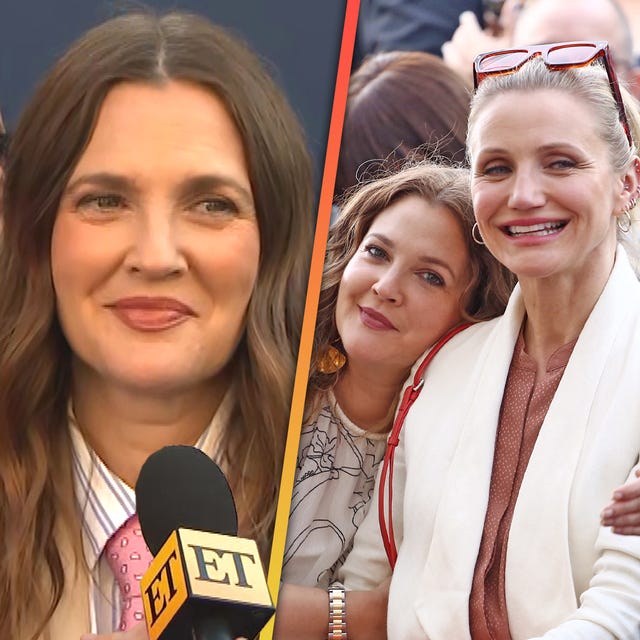 Drew Barrymore Confirms She's Single, Says Cameron Diaz Is Her Best Wing Woman (Exclusive)