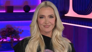 Erika Jayne on Garcelle Beauvais' 'RHOBH' Reunion Walk-Off and Teddi Mellencamp's Cancer Journey