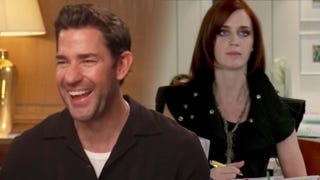 John Krasinski 'Pumped' for Wife Emily Blunt's Return in 'The Devil Wears Prada' Sequel