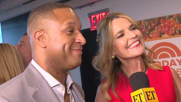 Why 'Today's Savannah Guthrie Jokes She and Craig Melvin Could ‘Negotiate World Peace’ (Exclusive)