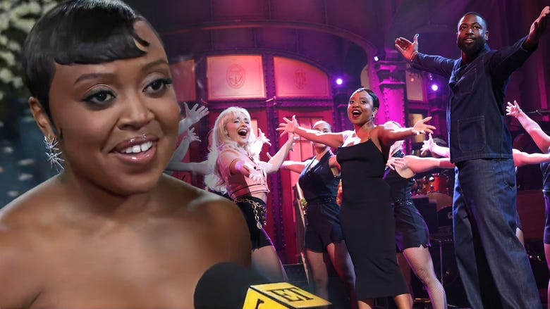 Quinta Brunson Explains How Sabrina Carpenter and Dwyane Wade Joined ‘SNL’ Monologue (Exclusive)