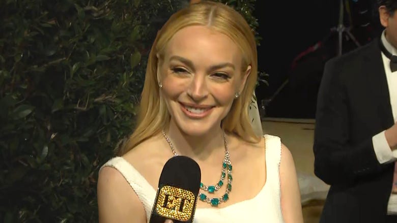 Lindsay Lohan Promises 'Freakier Friday' Will Be 'Everything Fans Want and More' (Exclusive)