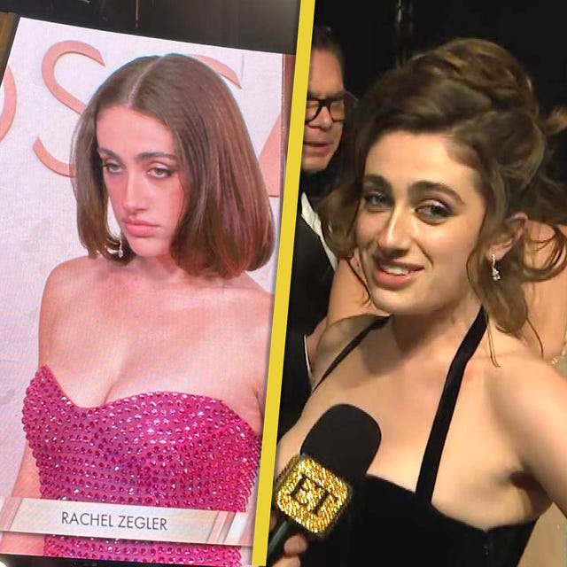 Rachel Sennott Reacts to Oscars Rachel Zegler Mix-Up (Exclusive)