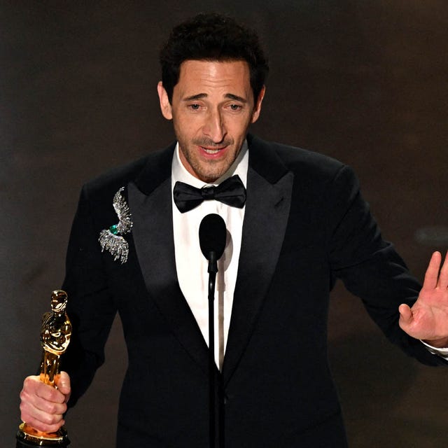 Oscars: Adrien Brody Hits Back at Playoff Music After Second Win