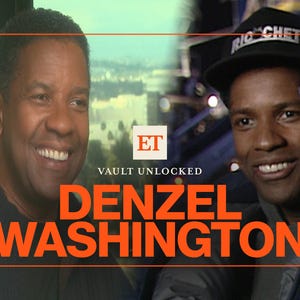 Denzel Washington's Journey to Hollywood Titan in Unseen Interviews | ET Vault Unlocked