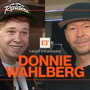 ET looks back at Donnie Wahlberg's journey from the stage to the small screen in never-before-seen interviews. 