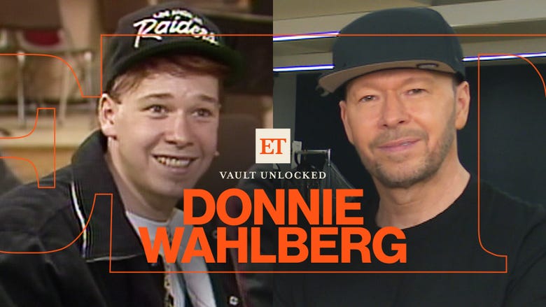 Donnie Wahlberg's Journey From New Kids on the Block to 'Blue Bloods' | ET Vault Unlocked