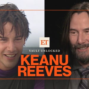 Watch Keanu Reeves' Journey to Action Superstar in Unseen Interviews | ET Vault Unlocked