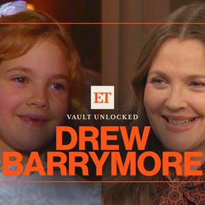 Watch Drew Barrymore's Journey From Child Star to Rom-Com Queen | ET Vault Unlocked