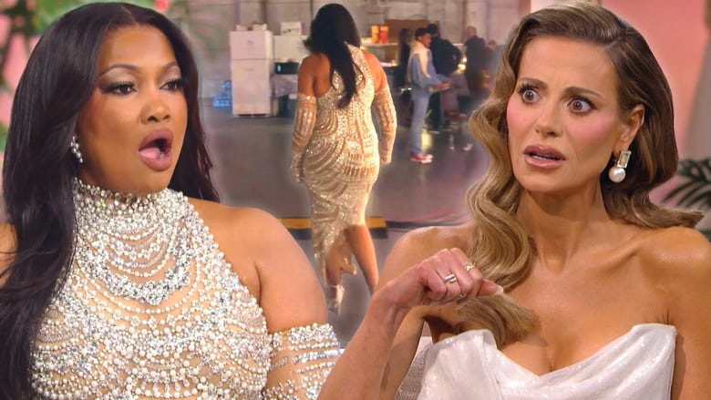 'RHOBH' Reunion First Look: Garcelle Beauvais Storms Off Set After Explicit Tirade