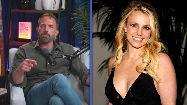 Why Ben Affleck Has ‘a Lot of Empathy’ for Britney Spears
