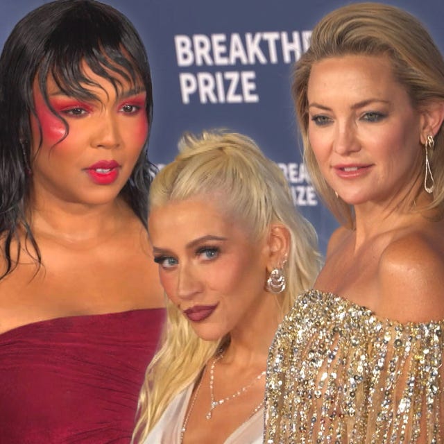 Breakthrough Prize 2025: Kate Hudson, Lizzo and More Stars Step Out for 'Oscars of Science'