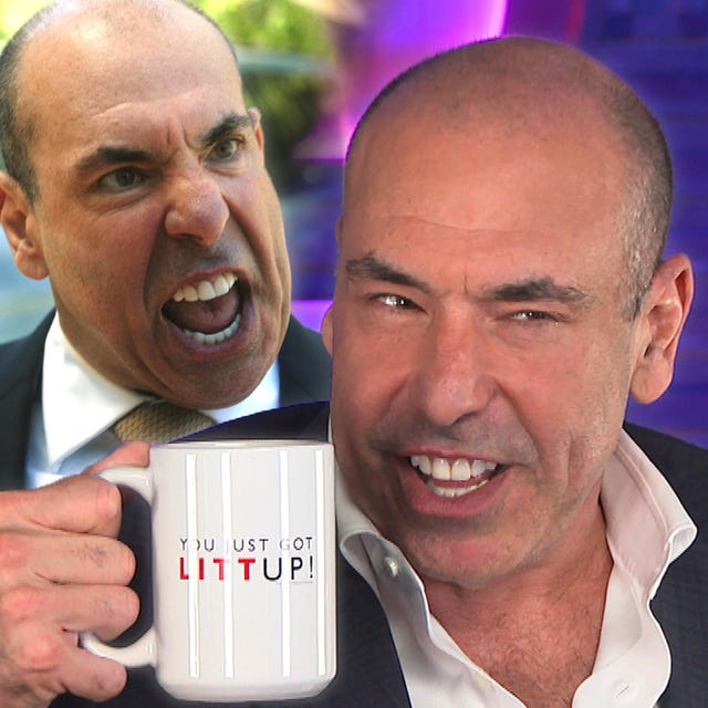 Rick Hoffman Reveals the ‘Suits’ Catchphrase Fans Love to Shout at Him (Exclusive)