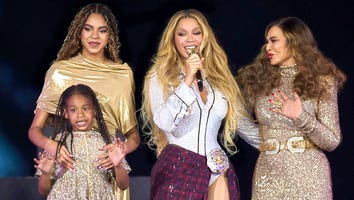 Tina Knowles Joins Beyoncé and Granddaughters On Stage at Cowboy Carter Tour