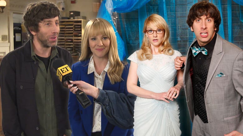 'The Big Bang Theory' Reunion! Simon Helberg and Melissa Rauch Team Up on 'Night Court' (Exclusive)