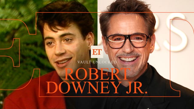 Robert Downey Jr. Turns 60! Watch Never-Before Seen Interviews | ET Vault Unlocked
