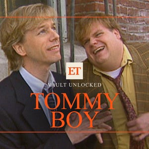 'Tommy Boy': Chris Farley and David Spade Share Their Comedy Secrets | ET Vault Unlocked