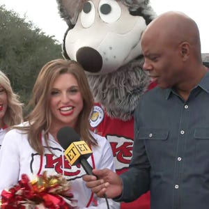 Kansas City Chiefs Cheerleaders Reveal If They Check on Taylor Swift During Games (Exclusive)