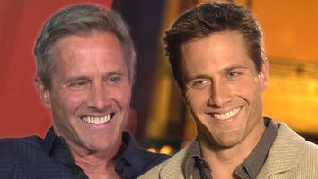 Rob Estes Reacts to His 'Serious' Younger Self and 'Melrose Place' Days | ET Then & Now