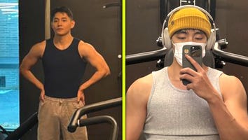 BTS Member V Reveals 20-Lb. Weight Loss
