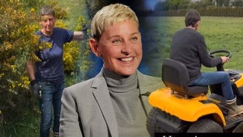 Ellen DeGeneres Is No Longer a Blonde! See Her English Makeover