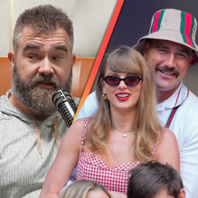 Jason Kelce Sees 'Staggering' Change in Brother Travis Thanks to Taylor Swift Romance