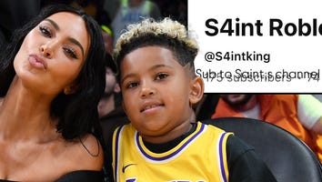 Saint West Hacks Mom Kim Kardashian's Instagram With a Strange Message to Her 357M Followers