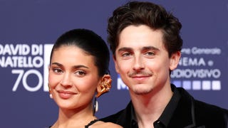 Kylie Jenner and Timothée Chalamet Make PDA-Packed Red Carpet Debut 2 Years Into Dating