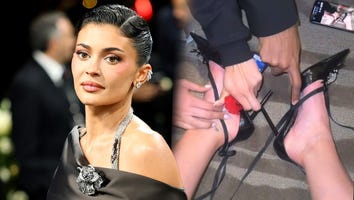 Kylie Jenner Got Stuck in Her Shoes After the Met Gala!
