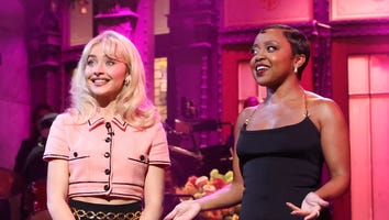 Watch Sabrina Carpenter Crash Quinta Brunson's 'SNL' Monologue