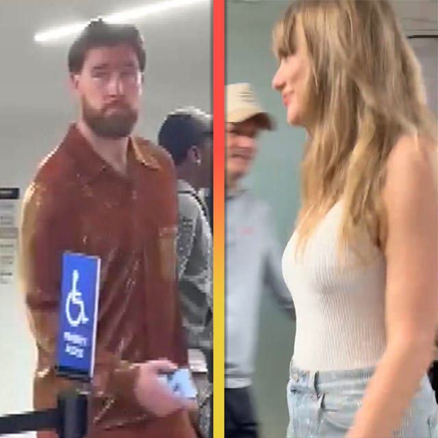 Travis Kelce Meets Taylor Swift in Suite After Super Bowl 2025 Loss