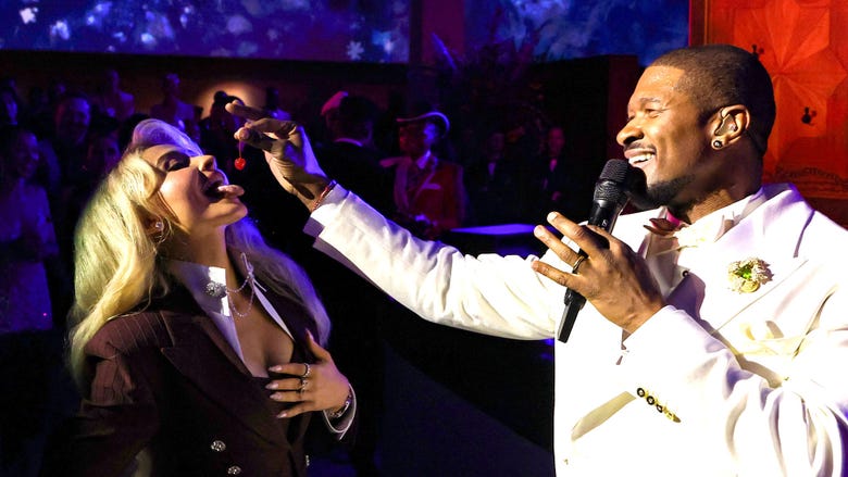 Why Usher Is Apologizing to Sabrina Carpenter's Dad for 'Weird' Met Gala Moment