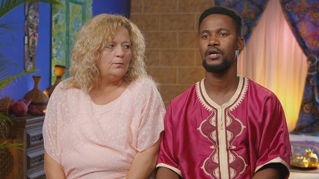 Lisa Hamme and Usman Umar: Then