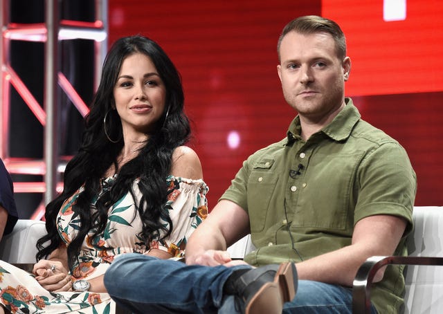 Russ and Paola Mayfield: Then