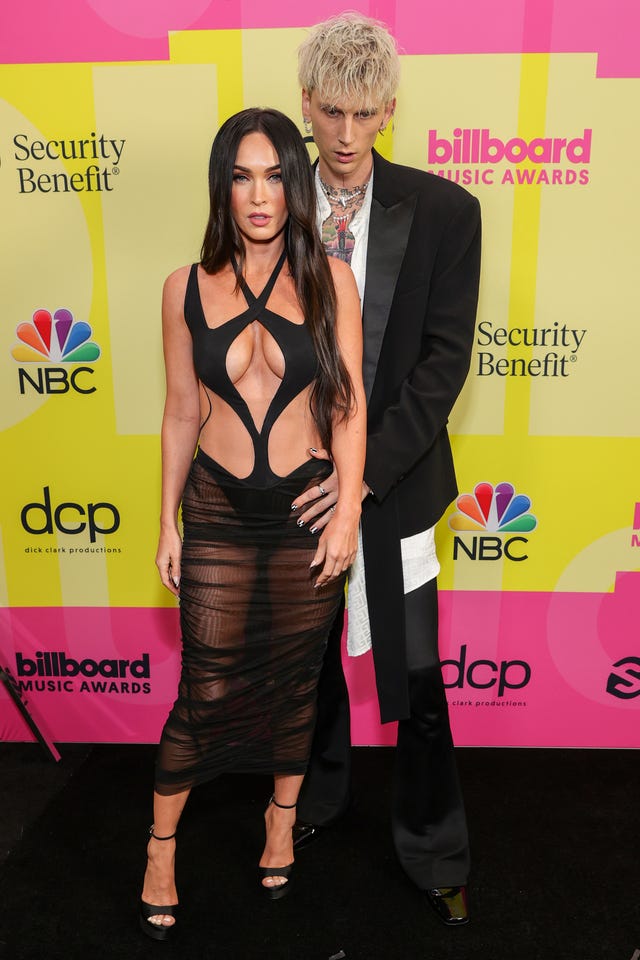 Megan Fox, MGK