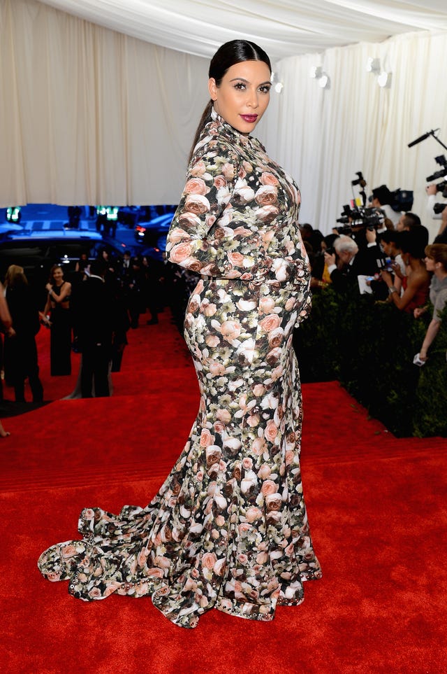 Kim Kardashian at 2013 Met Gala