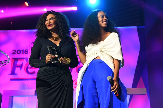 Tina Knowles, Solange Knowles