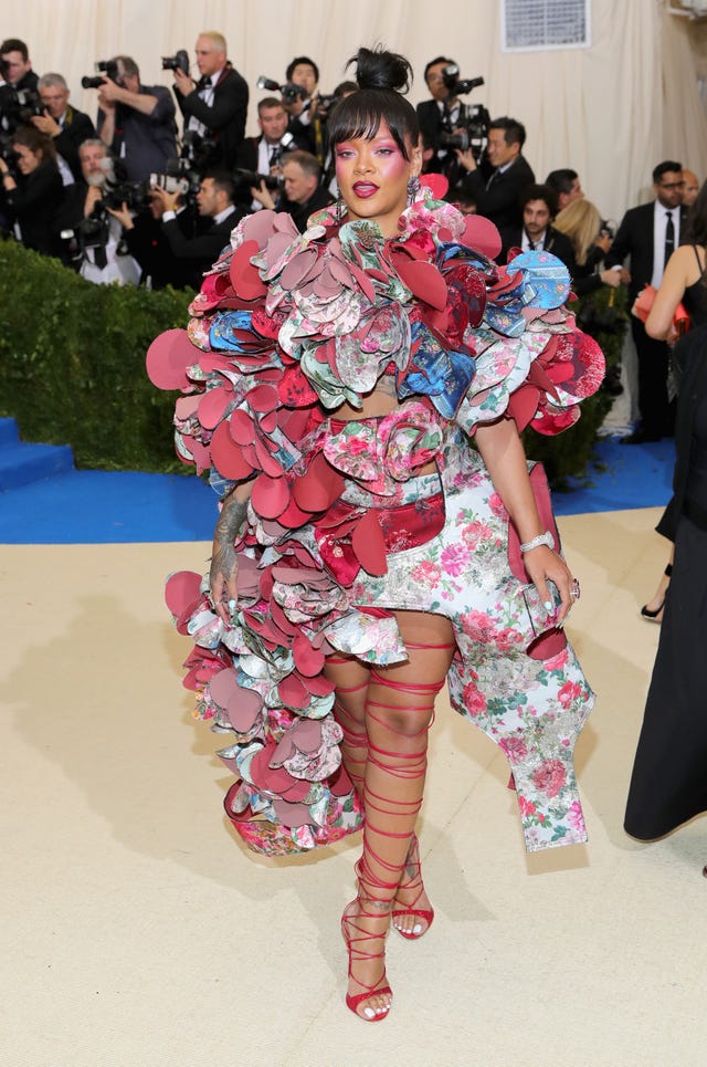 Rihanna at Met Gala 2017