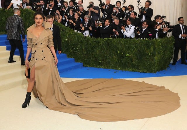 Priyanka Chopra at 2007 met gala