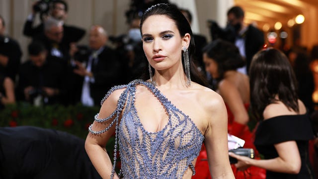 Lily James